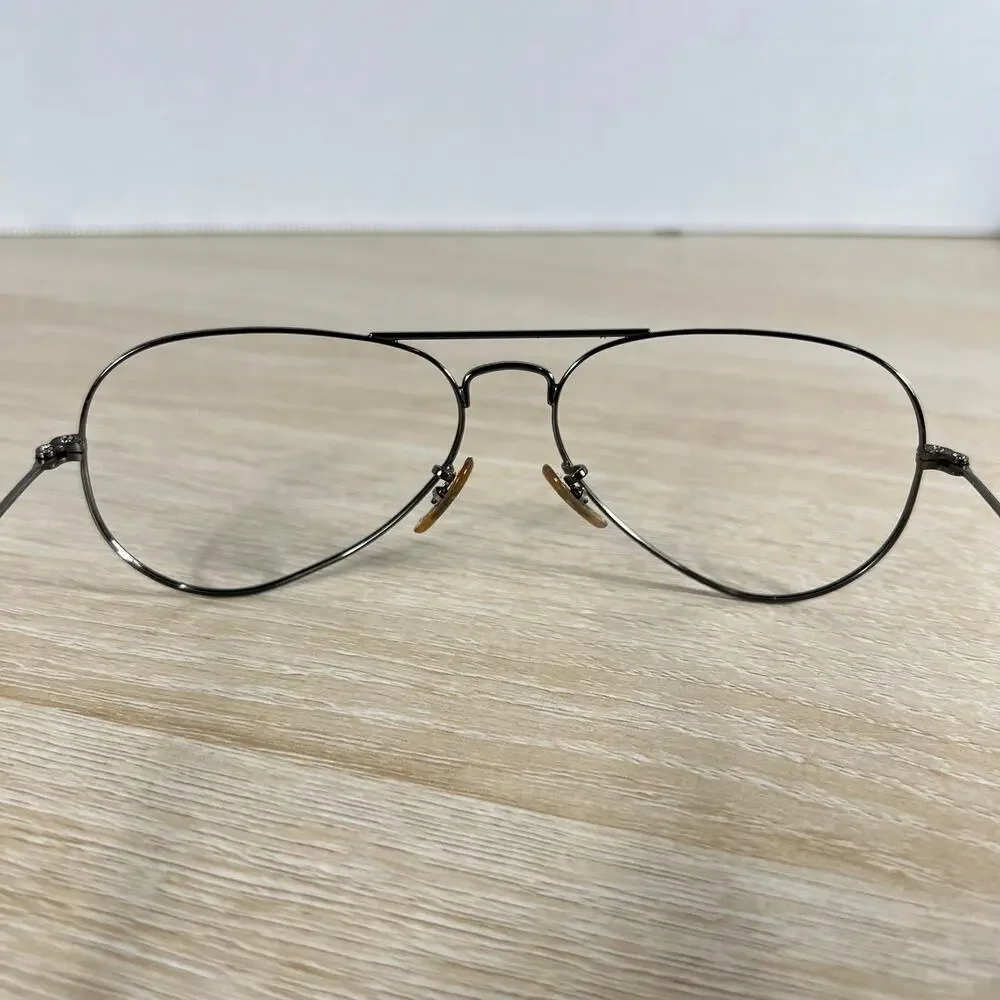 Ray-Ban RB3025 Aviator L 004/9A Sunglasses Gunmetal Frames Only 55-14